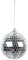 Boland - Discokugeln 6 Stück, glänzend, Durchmesser ca. 8 cm, Disco Fever, Partydekoration, Hängedeko, Dekoration für Partys oder Silvester