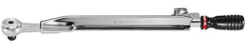 FACOM J.203DA Series R-J-S.203DA Manual Reset Wrench, 440 mm Length