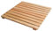 DianHydro 111-214 Pedana Doccia in Legno Quadrata cm 57x57