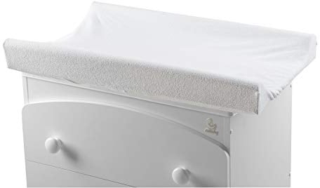 Italbaby 050,0020 Funda de cambiador, de Rizo, Universal, Color Blanco