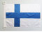 AZ FLAG Bandiera Navale Finlandia 45x30cm - Bandiera Maritima Finlandese 30 x 45 cm speciale Nautismo, Padiglione Nautico