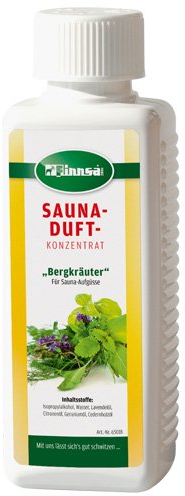 Finnsa Saunaduft-Konzentrat Bergkräuter 250 ml