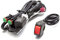 Alchemy Parts Moto Riflettore Fendinebbia Cablaggio Kit con On Off Interruttore per Moto Trike Quad Atv