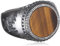 caï men Herren-Ring ROCKABILLY 925 Silber Tigerauge mehrfarbig Gr. 64 (20.4) - C4149R/90/D5/64