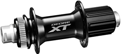 Shimano Deore XT FH-M8010 Nabe HR 10/11-fach schwarz 2016 Naben für Fahrrad