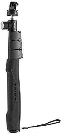 Cullmann Freestyler XLB Multi-Funktionalität Kugelkopf Cross CB2.7 Handstativ, schwarz