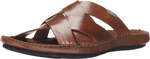 Pikolinos Flache Sandalen in Leder Tarifa für Männer Farbe Marrón