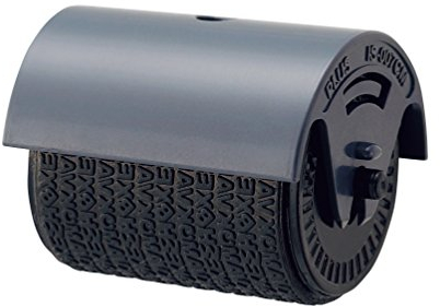Plus Kespon Guard Your Id Roller Stempel Riffile