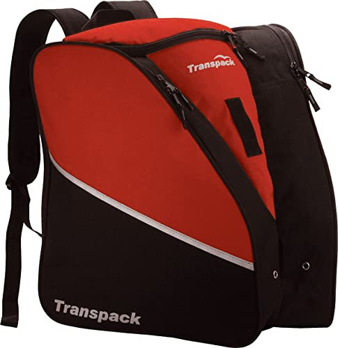 TRANSPACK Edge Junior Ski-/Snowboard-Rucksack, wasserabweisend, 33 l, Rot