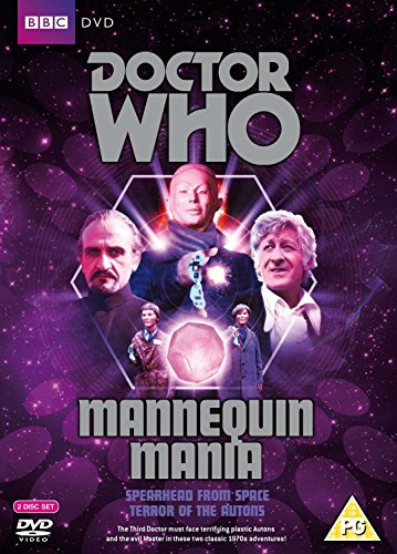 Doctor Who: Mannequin Mania- Spearhead from Space / Terror of the Autons [DVD]