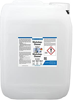 WEICON Workshop Cleaner 10 L, biologisch abbaubarer Universalreiniger, für Hochdruckreiniger & Teilewaschmaschine