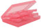 Skque harte Kunststoff Tasche Etui Aufbewahrer 28 in 1 Game Card Case Spiele Karten Box für Nintendo DS Lite, Dsi, 3DS, helles pink