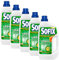 SOFIX Vollglanz, Bodenreiniger, 5 x 1 l, mit Citrus Extrakten, reinigt und schützt mit natürlichem Glanz