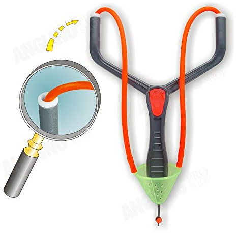 original STONFO Art.358 mittlere Futterschleuderer Madenschleuder Zwille