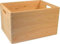 Leben mit Holz Stapelbox hoch, 40 x 30 x 24cm