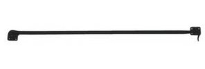 John Wright 88-429 24 in. Bermuda Cast Iron Shutter Stay
