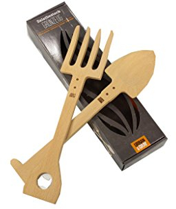 Urban und grau Salatbesteck, 30 cm, Modell # 11571