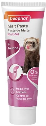 Beaphar Vitamin/Malt Paste for Ferrets 100 g