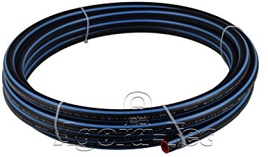 Agora-Tec PE-Rohr 25,0 x 2,3 mm 3/4 Zoll Hart (10 Meter Rolle) max. 12.5 bar SDR11