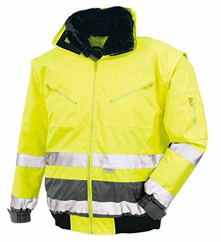 texxor Warnschutz-Pilotenjacke leuchtgelb Gr. XL