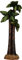 Krippenzubehör Palme, geeignet für 7-10cm Figuren, handbemalen