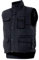 Velilla Serie 108 - Mehrtaschenweste (Größe S) Farbe schwarz