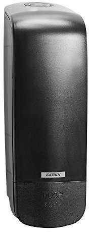 Katrin 92209 Inclusive Seifenspender, 1000 mL, Schwarz