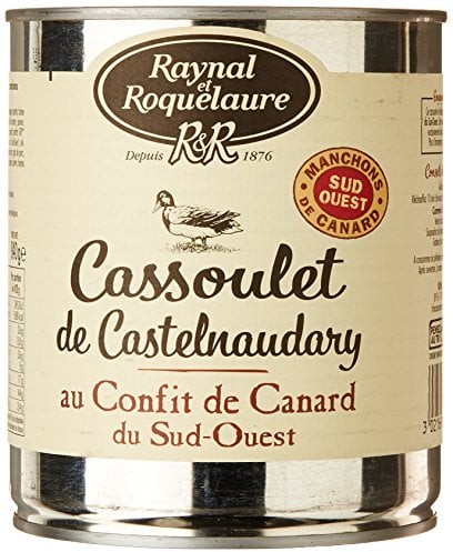 Cassoulet au Confit de Canard 840gr -Ringpull-Dose