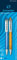 Schneider 73060 Schreibgeräte Kugelschreiber Surf, M, blau, 2er Blisterkarte sortiert