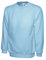 Uneek 300g Plain Classic Crewneck Sweatshirt -Sky Blue - Large