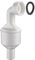 Cornat TEC356407 Rückflusssicherung 1 KST, weiß
