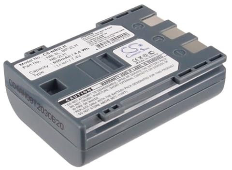 600mAh Battery For CANON EOS 350D, EOS 400D, EOS Digital Rebel XT