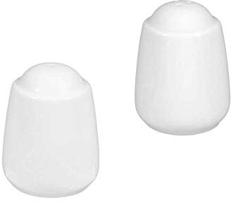 Seltmann Compact Salz und Pfefferstreuer Set, Weiss, 1-teilig