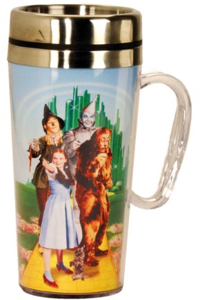 Spoontiques Wizard of Oz Wizard of Oz 17204 Insulated Mug, 14 Ounces, Multi Colored