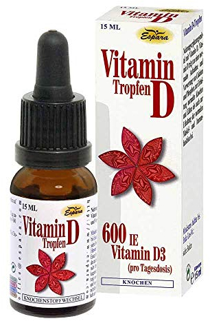 VITAMIN D Tropfen 15 ml