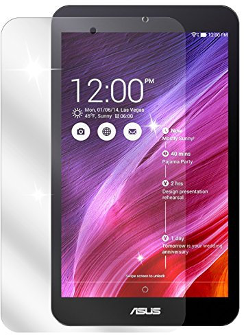 dipos I 2x Schutzfolie klar kompatibel mit ASUS MeMo Pad 8 (ME181C) Folie Displayschutzfolie