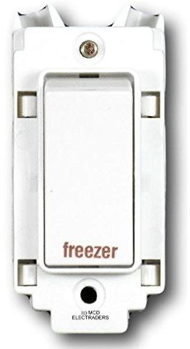 Crabtree 4460/FZ Grid Switch DP 20 Amp Marked Freezer