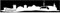 Skyline4u Stadtaufkleber Stuttgart Autoaufkleber Sticker 20 x 3,8cm weiß