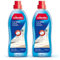 Vileda 1-2 Spray Active Cleaner, Diluted Cleaning Liquid for 1-2 Spray Mop, Pack of 2 750ml, Streak Free Cleaning Solution for Floors, Fresh Scent