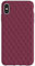 OtterBox Soft Touch Flexible Fashion Case for iPhone Xs Max - CHEVRON SANGRIA (RED PLUM)