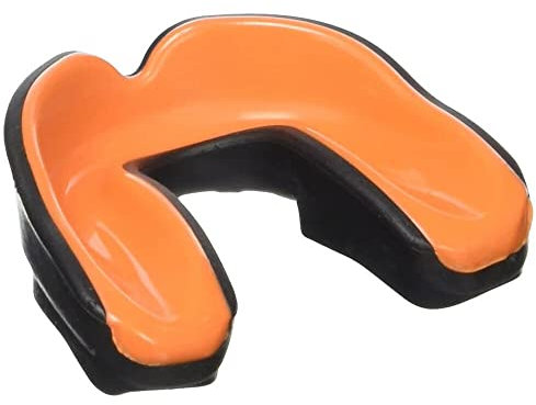 METAL BOXE Protège-dents GEL Noir/Orange Junior