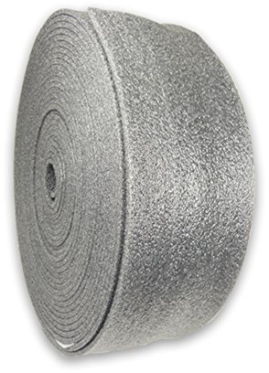 EMAX 25m Dämmstreifen Polyethylen 8x180mm Euroklasse E