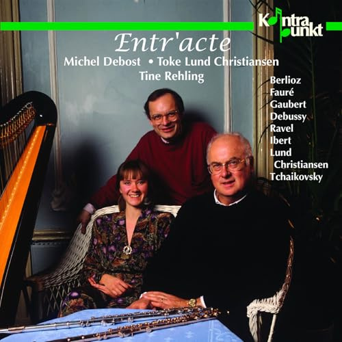 Flute Works / Harp Music