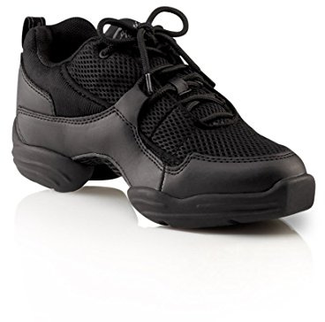 Capezio Unisex Fierce Dansneaker Tanz-Sneaker, Schwarz, 37.5 EU