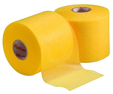 Mueller M-Wrap, Prewrap, Unterverband, gelb, 7cm x 27.5m, 1 Rolle