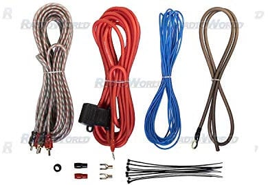 10 Gauge Amplifier Amp Wiring Kit 1000w