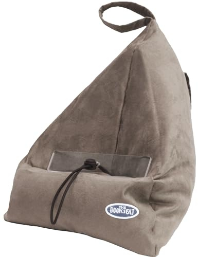 BOOK SEAT Bookend/Tablet PC Holder/Travel Cushion with Pouch