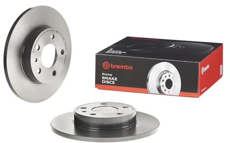 Brembo 08.5085.21 Hintere Bremsscheibe mit UV Lackierung, Anzahl 2