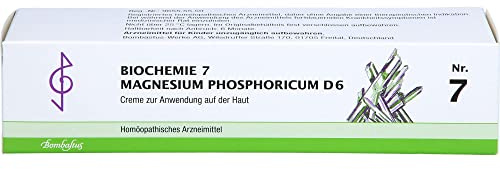 Biochemie 7 Magnesium phosphoricum D6 Creme 100 ml