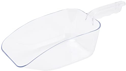 Garcia de Pou - Paletta per ghiaccio in policarbonato, dimensioni: 12,8 x 33,5 x 7,5 cm, bianco, 35.5 x 15 x 8 cm